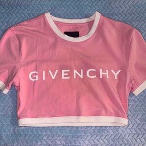 Givenchy Crop Top